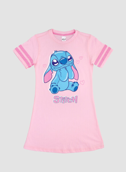Camison infantil stitch varsity Rosado