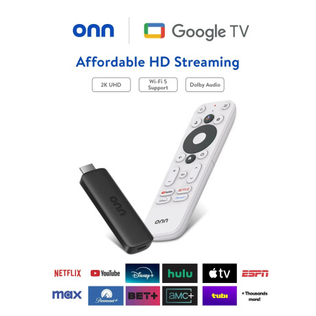 Onn Streaming Device Full Hd Wifi Control Remoto con Voz 001