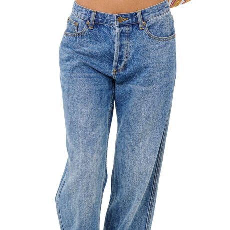 Pantalon Rip Curl Sg Relaxed Jean Azul