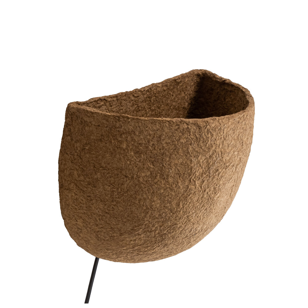 APLIQUE DE PARED OAK, NATURAL/BEIGE PAPEL HFT8M01ROAKPP
