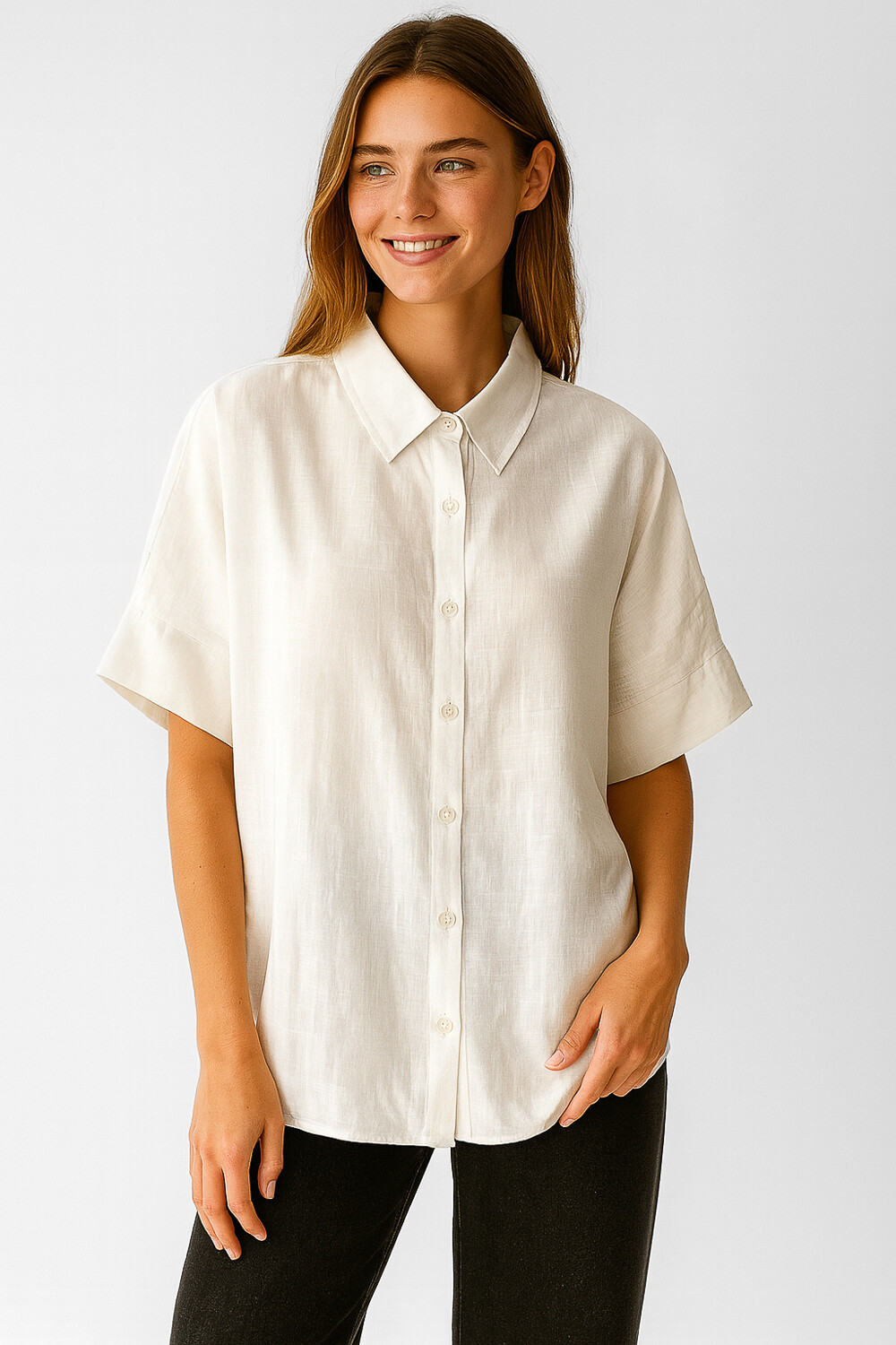 Camisa Litsa Blanco