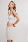 PARTY CRASHERS HALF SLIP Marfil