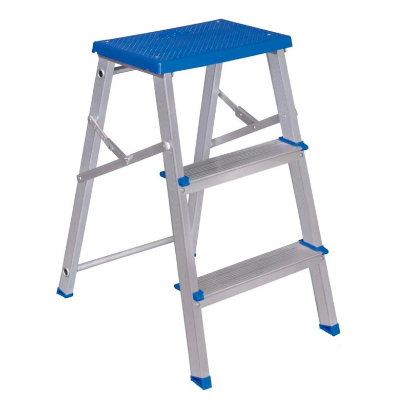 Banqueta Escalera Chica Aluminio Plegable Mor 5107 Banqueta Escalera Chica Aluminio Plegable Mor 5107