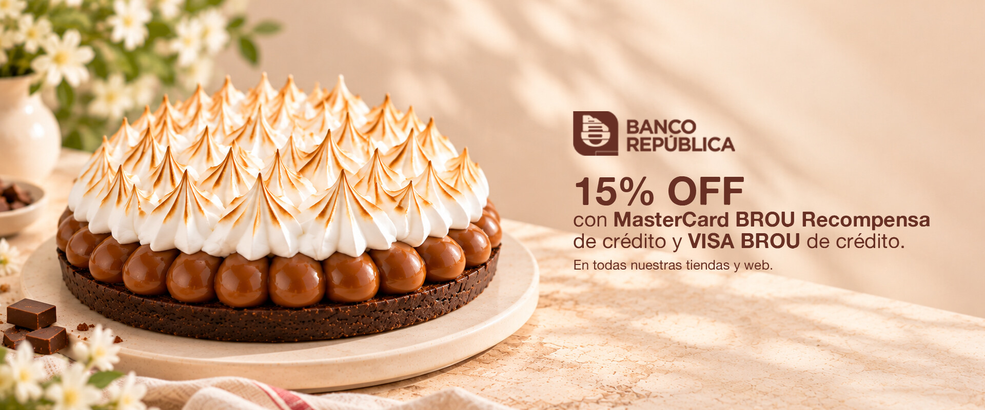 Bombon Cielo - 15% Brou Recompensa