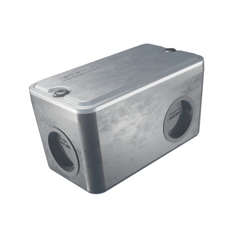 CAJA MULTIPLE TIPO L 3/4 CAJA MULTIPLE TIPO L 3/4