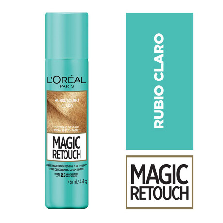 Tintura Para Cabello L'Oréal Paris Spray Magic Retouch Rubio Claro Medio Tintura Para Cabello L'Oréal Paris Spray Magic Retouch Rubio Claro Medio