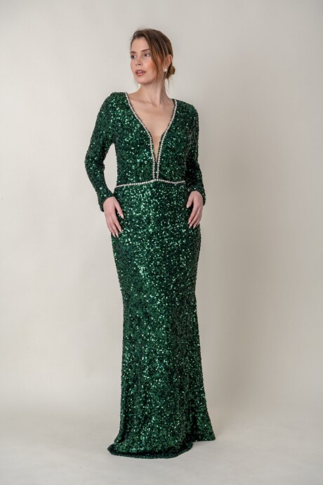 VESTIDO ESMERALDA Verde