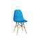 SILLA DE COMEDOR EAMES Silla Eames Azul
