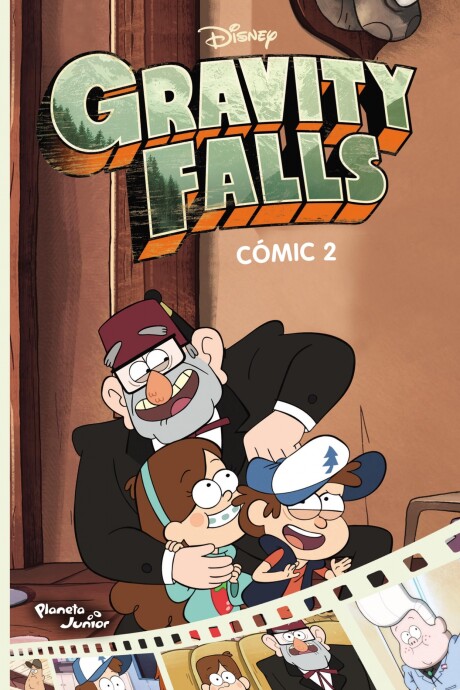 GRAVITY FALLS. CÓMIC 2 GRAVITY FALLS. CÓMIC 2