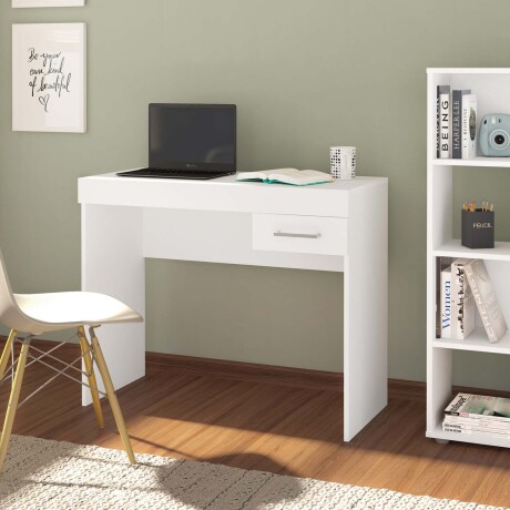 ESCRITORIO MDF BLANCO COOLER