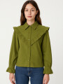 Camisa Hariet Verde Oliva Claro