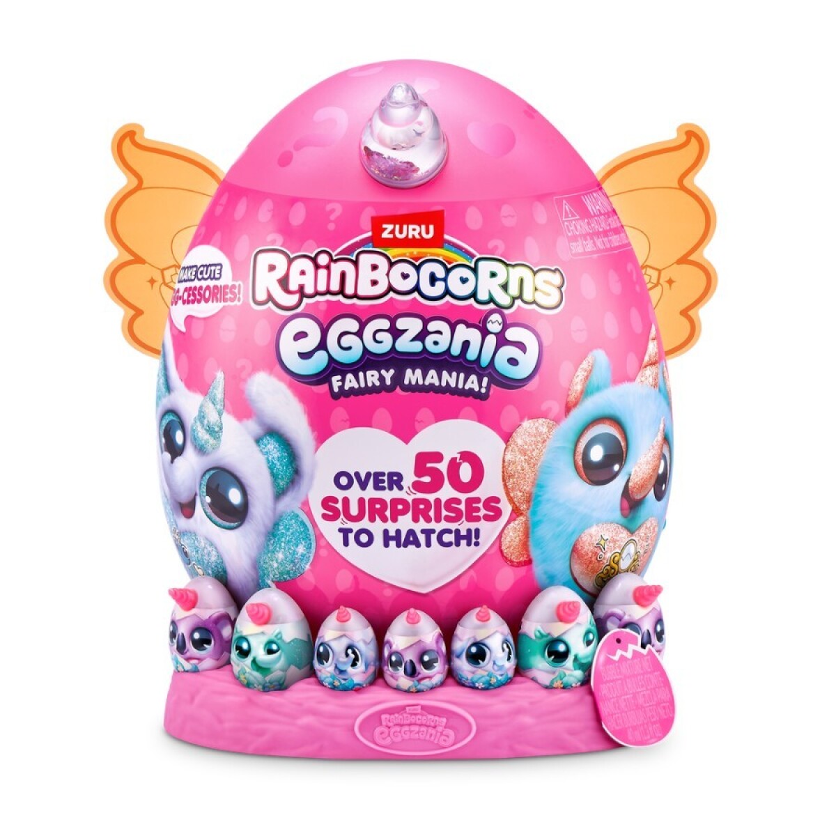 Huevo Sorpresa Rainbocorns Super Eggzania Fairy Mania Ub 