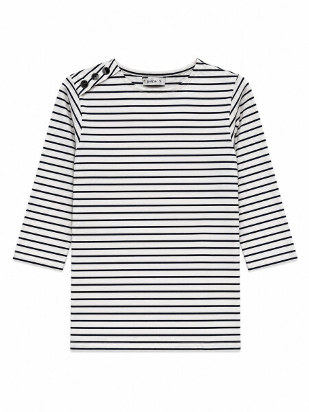 REMERA ALENDRA OFF WHITE