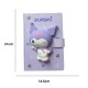 Cuaderno magnético sanrio Kuromi