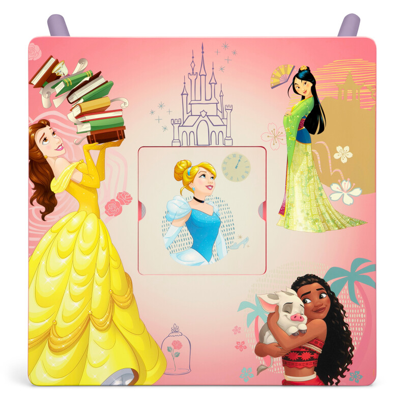 Juego de mesa y 2 sillas para niños Princesas Disney Juego de mesa y 2 sillas para niños Princesas Disney