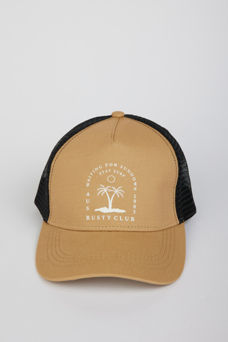 GORRO VISERA CANCHER RUSTY Mostaza