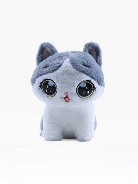 GATO CHATRAN GRIS