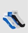 Media corta deportiva umbro pack x3 Variante 39