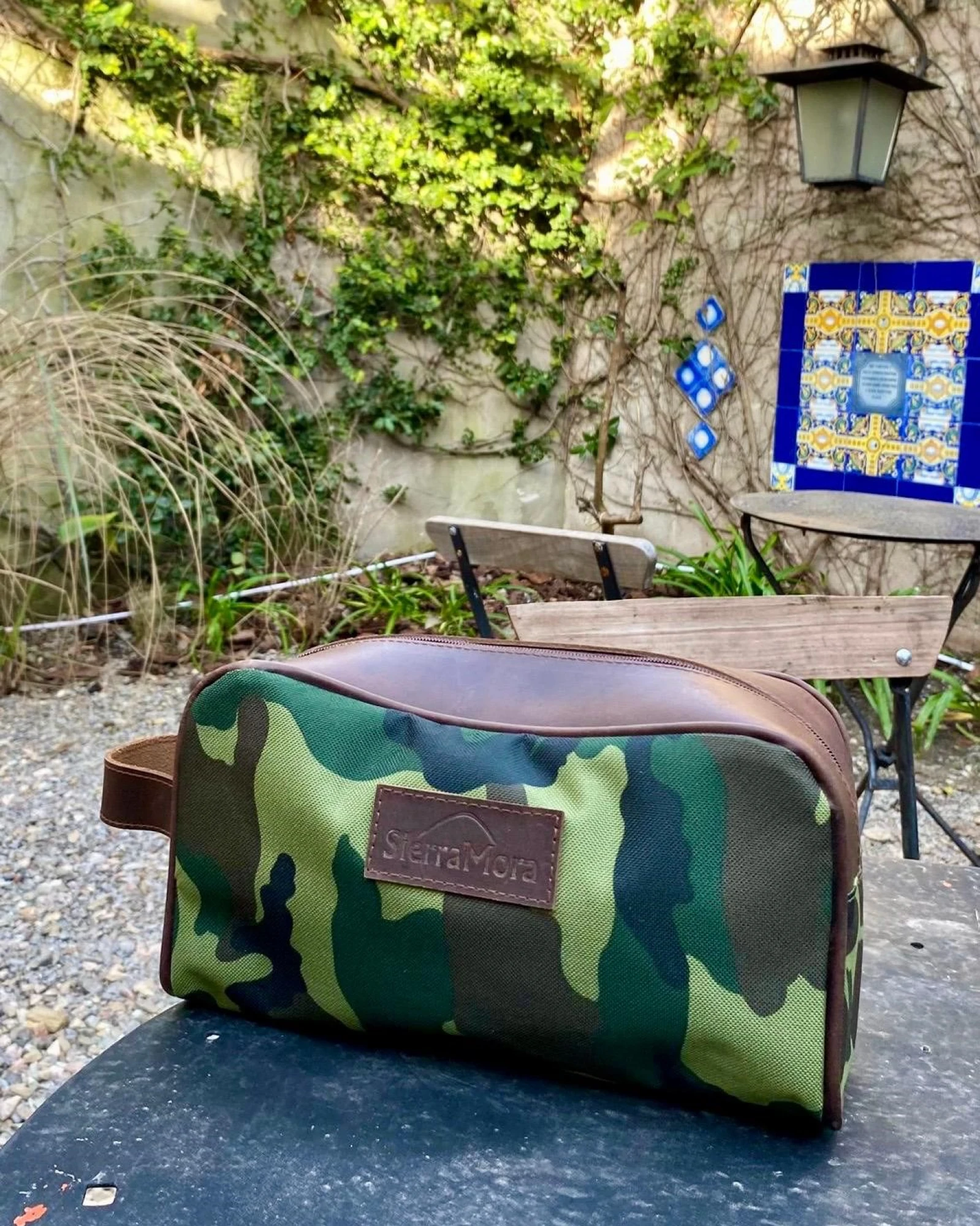 Necessaire Sport Chocolate - Camuflado