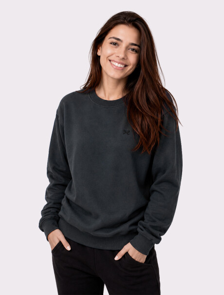 BUZO DEPORTIVO ADULTO UNISSEX GRIS OSCURO