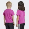 Remera Adidas Adicolor Trifolio Rosado