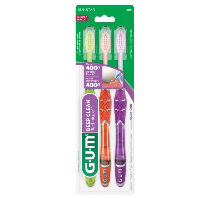 Cepillo Gum Deep Clean Technique Suave 3 Uds. Cepillo Gum Deep Clean Technique Suave 3 Uds.