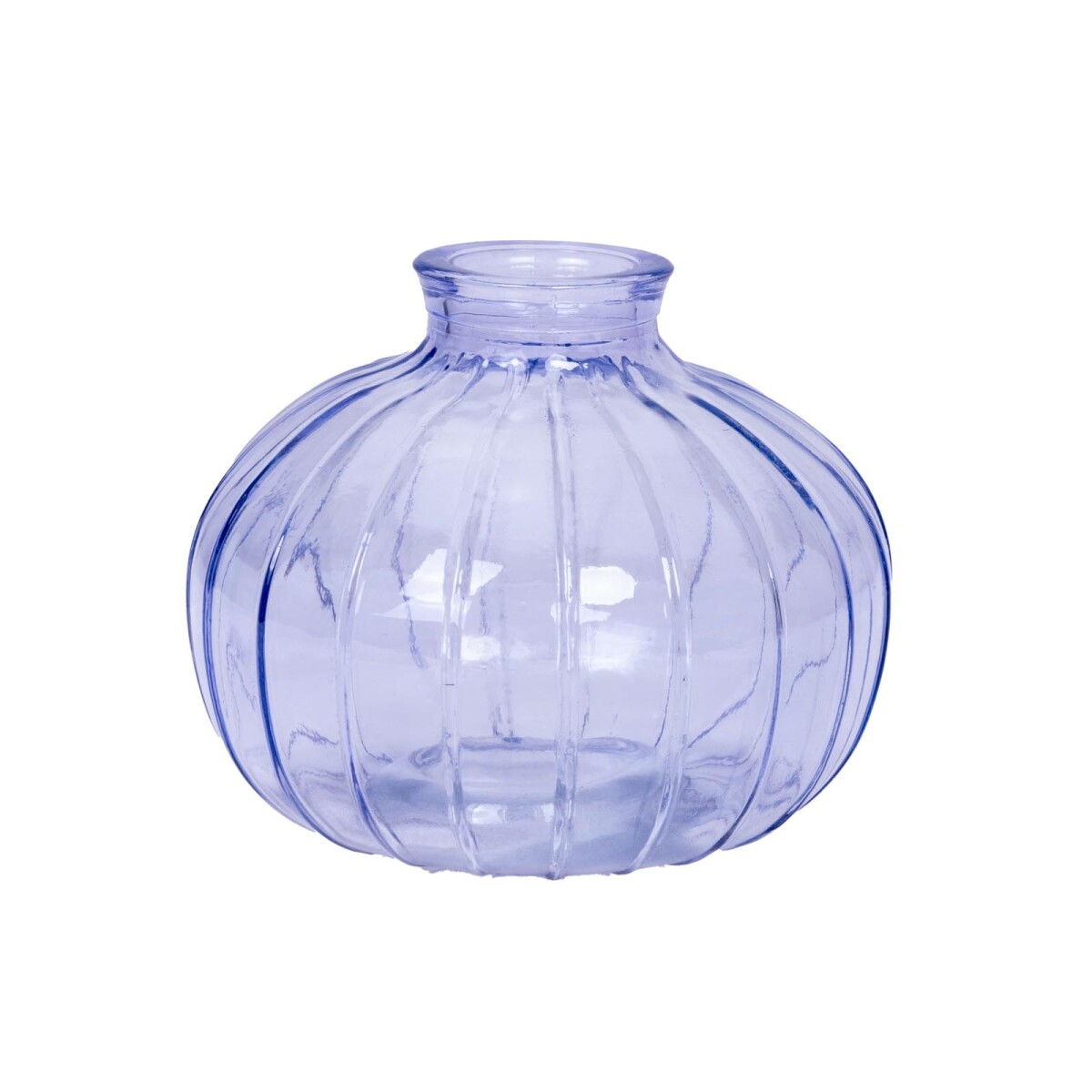 CANDELABRO - CRISTA, VIOLETA VIDRIO 802278 