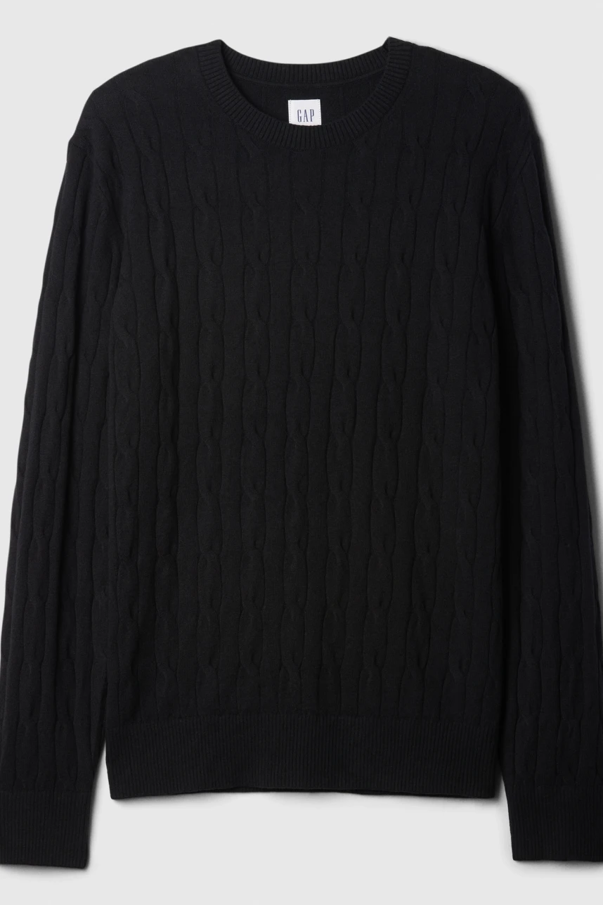 Buzo Cashsoft Ochos Hombre Black
