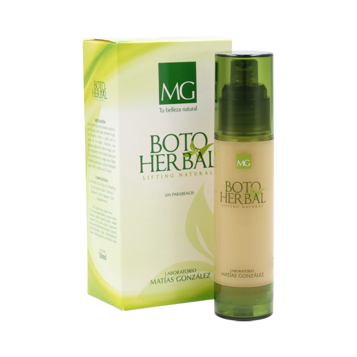 Boto Herbal Lifting Natural Matias Gonzalez 50ml 