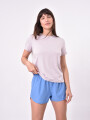 REMERA MOUTON GRIS CLARO