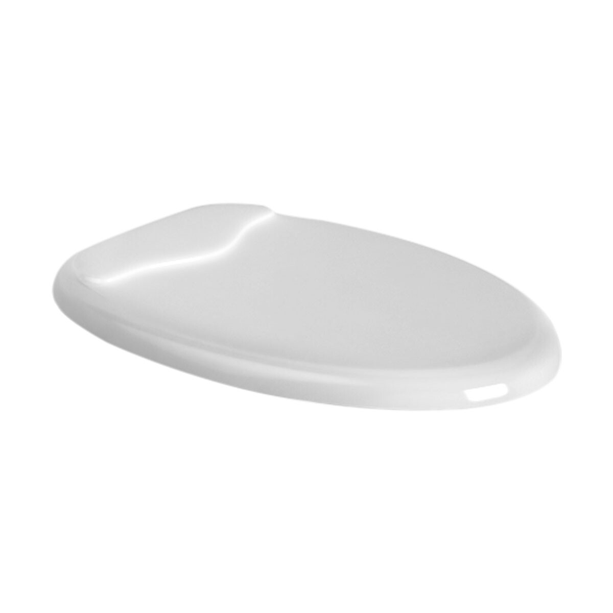 Tapa Inodoro Tapa Inodoro Loza Sanitaria Blanco Brillo 