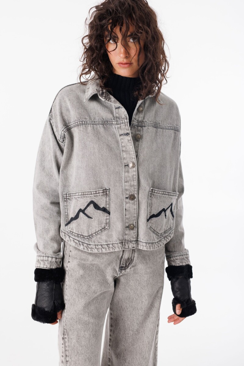 Camisa Holly Gris