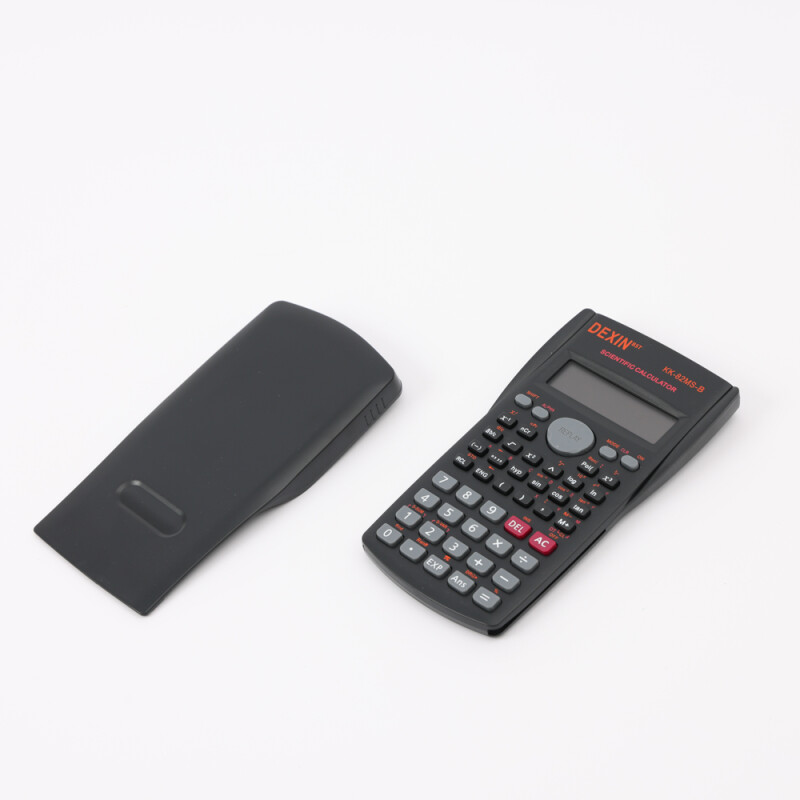 Calculador científica KK82MS ideal liceo y facultad con tapa Calculador científica KK82MS ideal liceo y facultad con tapa