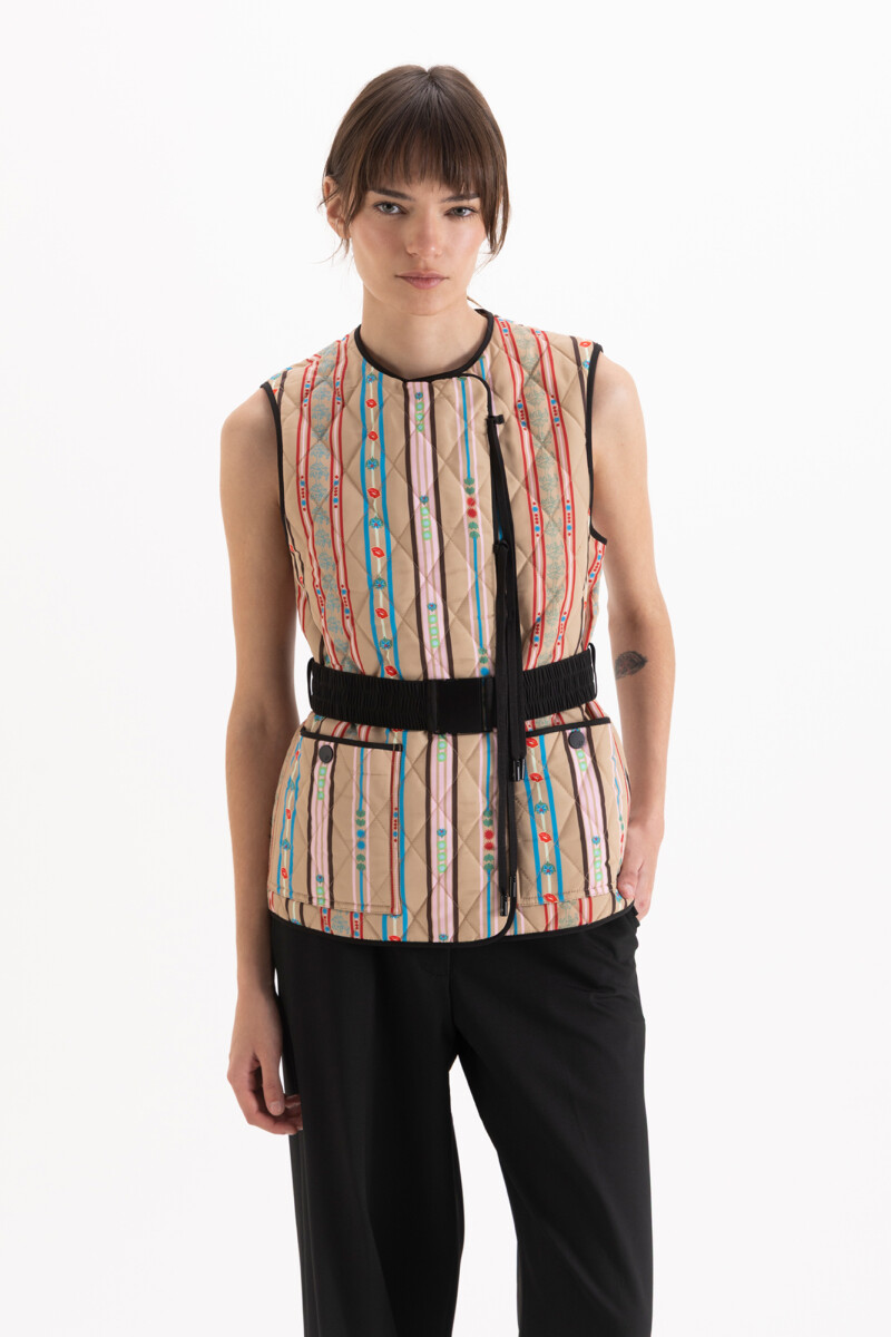 Chaleco York Camel