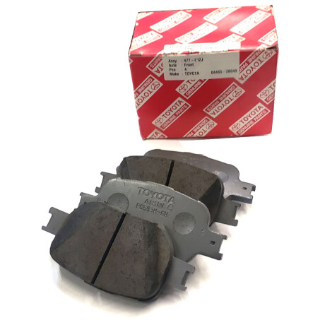 PASTILLAS DE FRENO TOYOTA COROLLA 04/ JAPONES DELANT 05P837 AKEBONO LITTON PASTILLAS DE FRENO TOYOTA COROLLA 04/ JAPONES DELANT 05P837 AKEBONO LITTON