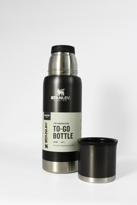 Termo Stanley To- Go 470ML Gris Oscuro