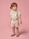 Blusa Estampada Blanco