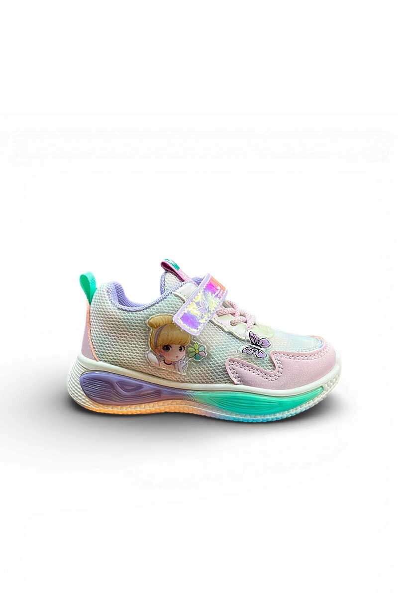 CALZADO DEPORTIVO ASK19001 KIDS Violeta