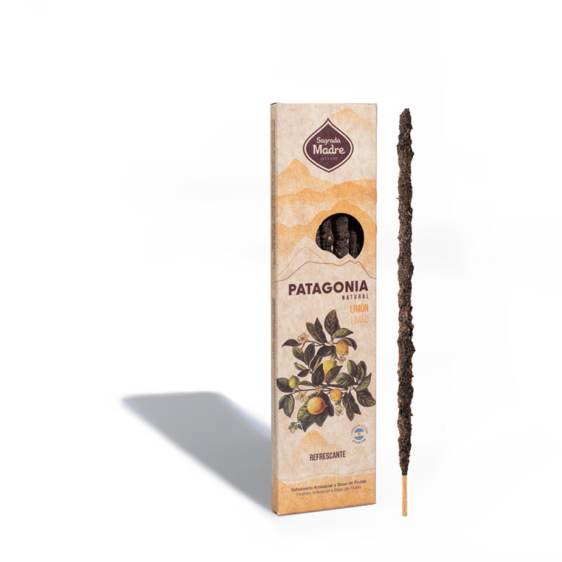 INCIENSO LINEA PATAGONIA SAGRADA MADRE X6 Limón