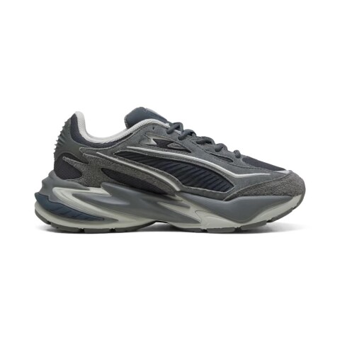 Zapatillas Puma RS Surge Hairy Suede Hombre Strong Gray-Cool Light Gray