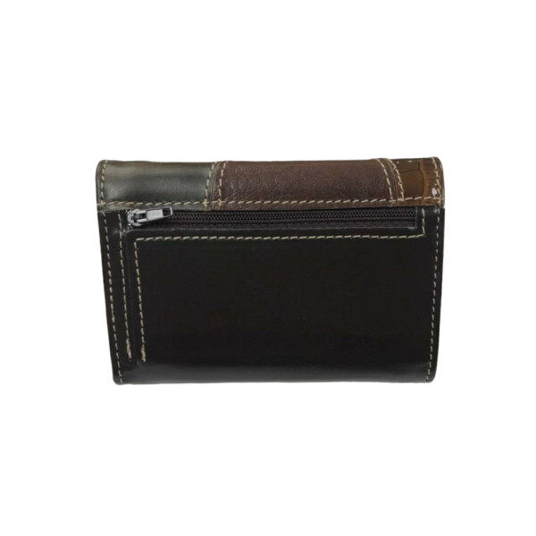 Billetera dama c/descarne corta Estampado 2