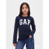 V-FRCH LS LOGO TEE TAPESTRY NAVY