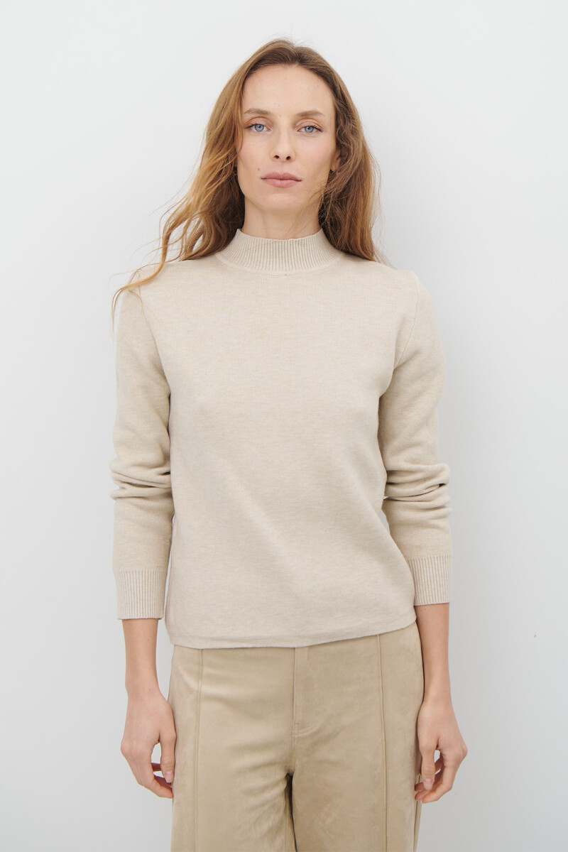 POLERA WINTER BEIGE