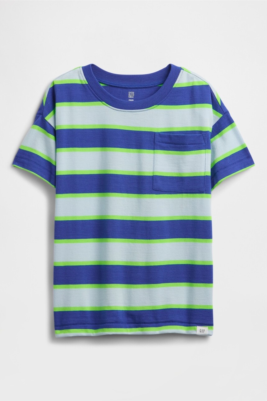 Remera Toddler Niño Dazzling Blue 183949Tc
