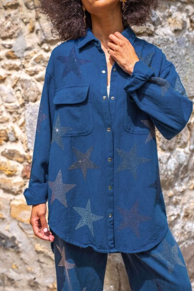 CAMISA SOFIA Azul