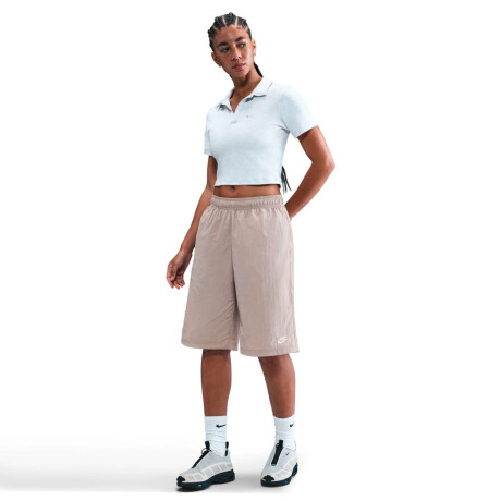 Short Nike Sportswear De Mujer gris