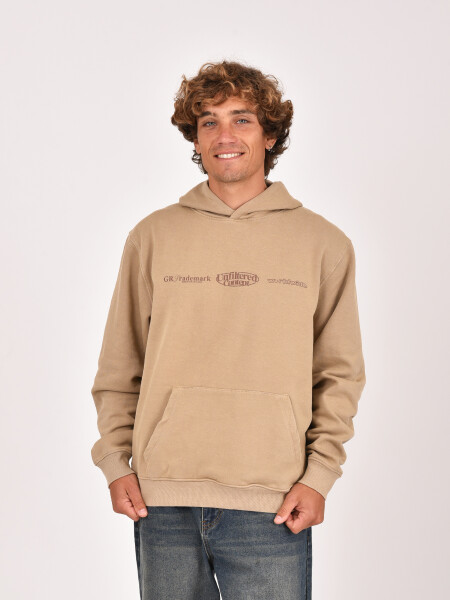 HOODIE SIMON WORLD BEIGE
