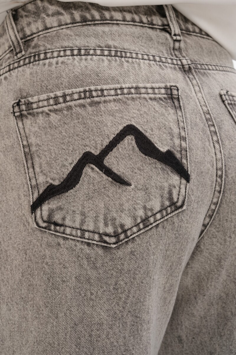 Pantalon Murra Gris Reflex