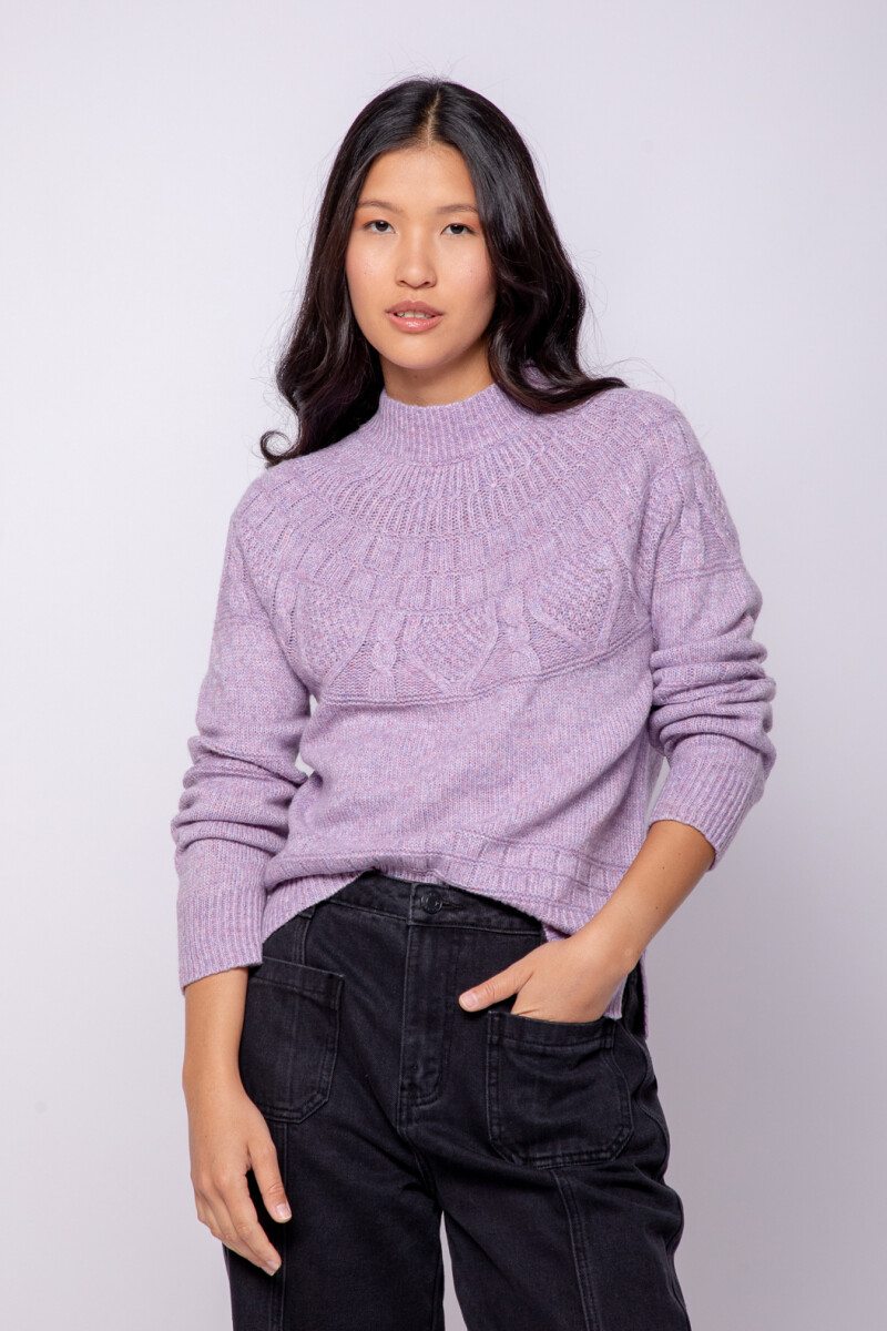 SWEATER REBECCA Malva