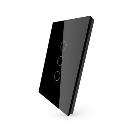Interruptor Táctil Smart Wifi 3 Canales SM-WT-U3 001